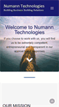 Mobile Screenshot of numann.com